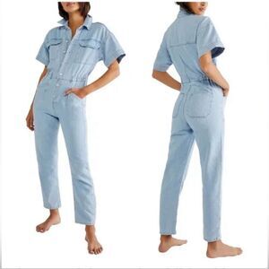 Revolve We The Free Marci Jumpsuit in Clear Skies
FREE PEOPLE S